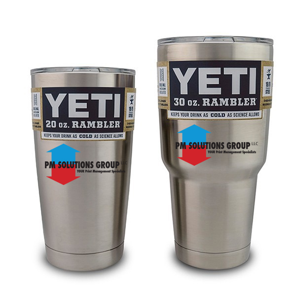 Yeti YRAM30 Powder Coated 30oz Rambler (Gloss Hot Pink)
